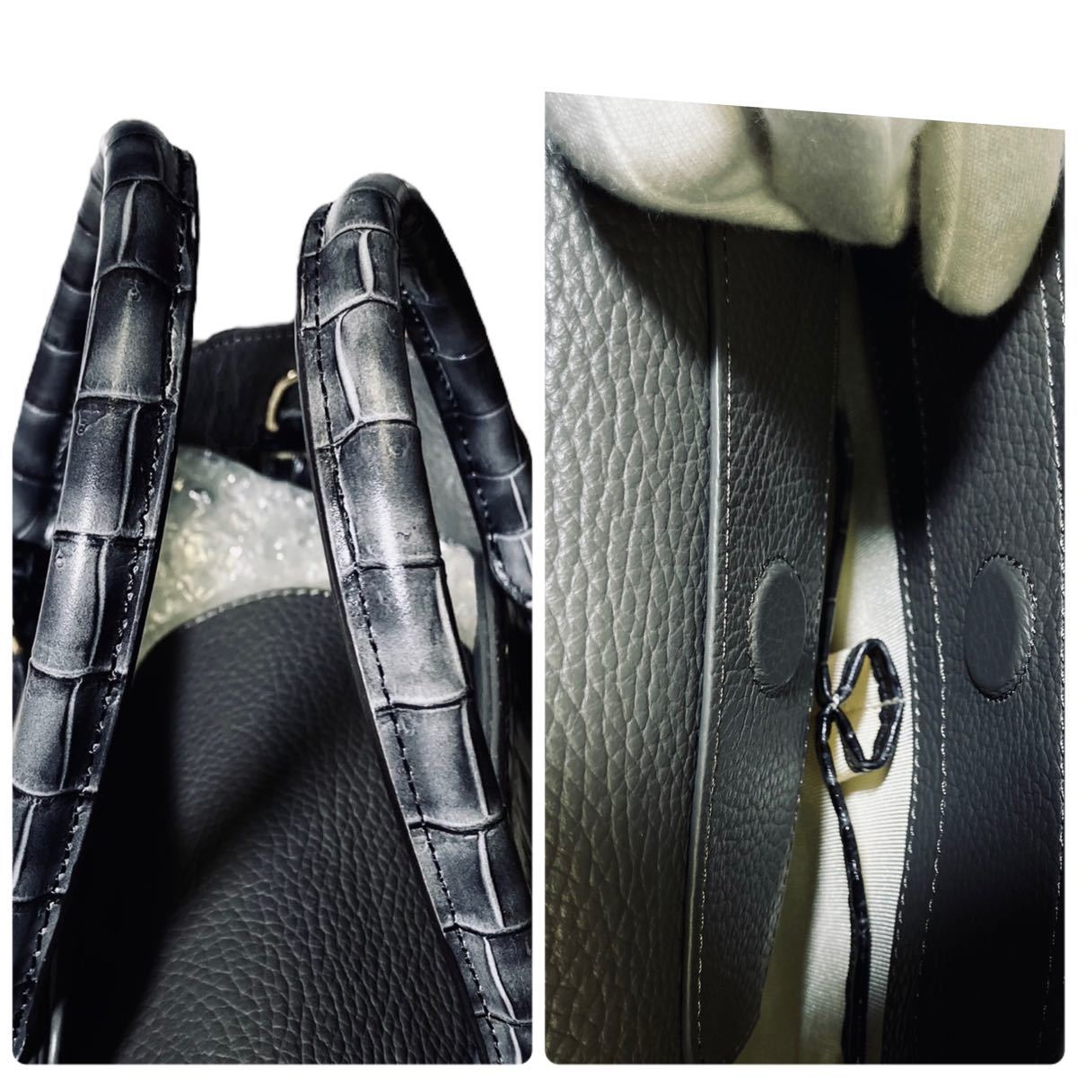 ◇LEATHERJEWELS ◇Crystal Reptiles『UNICASTA 』ショルダーバッグ