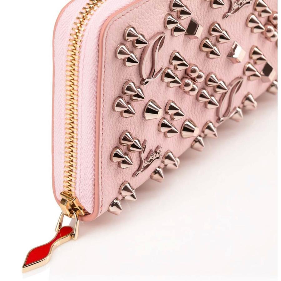 新作 クリスチャンルブタン Christian Louboutin 財布 長財布 ラウンド