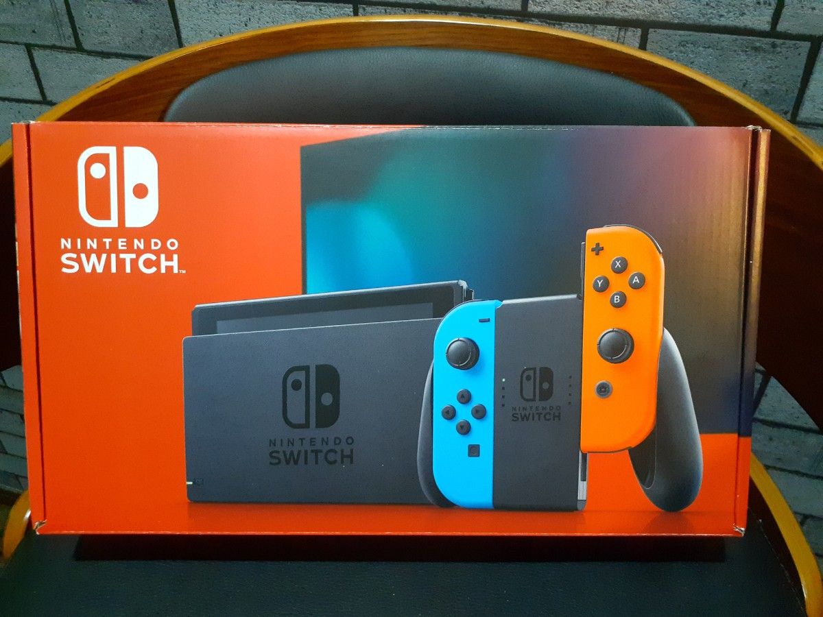 Nintendo Switch バッテリー強化版 本体 ニンテンドースイッチ 任天堂