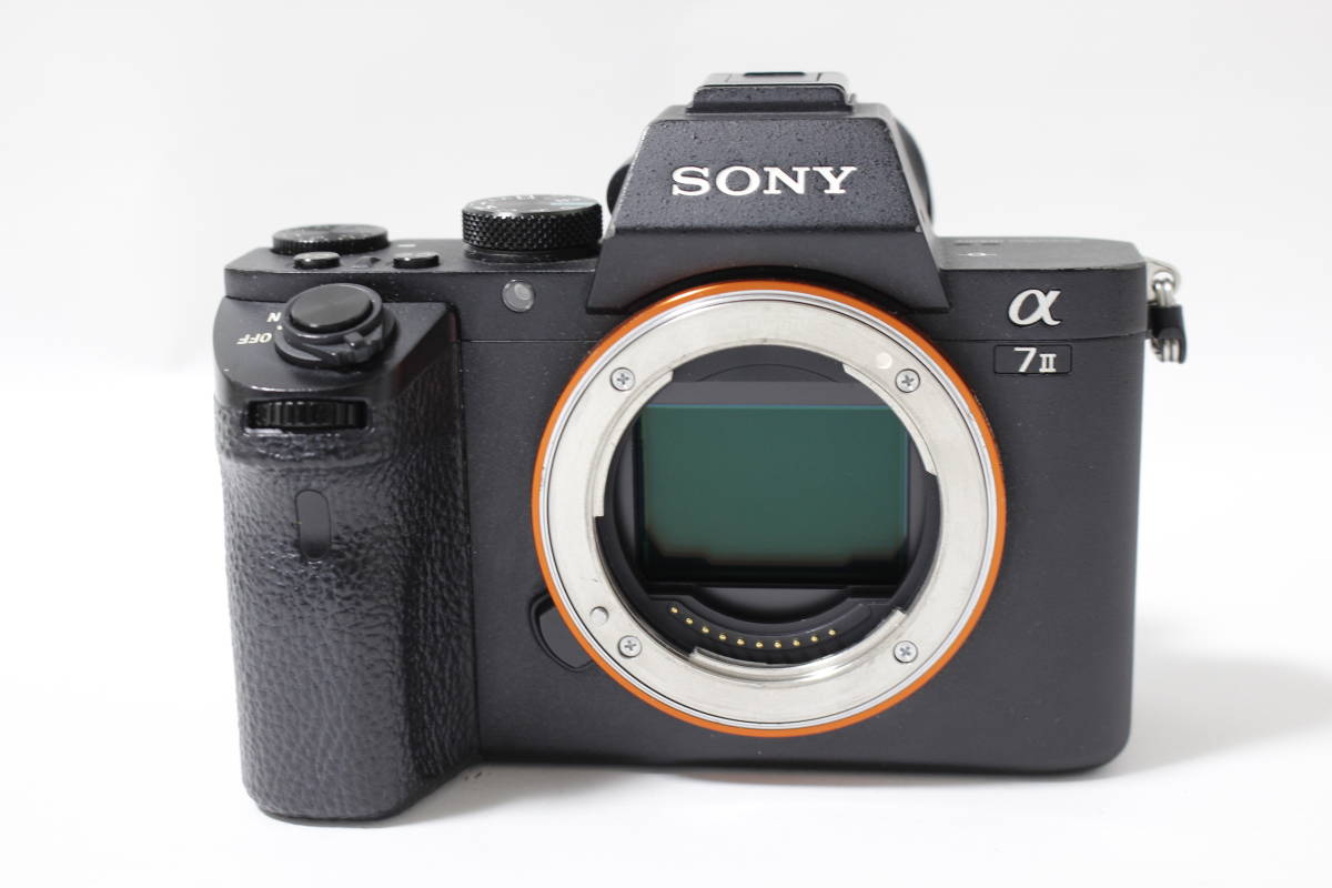 送料無料◇SONY ソニー α7 II ILCE-7M2 ボディ◇バッテリー3個付‐05