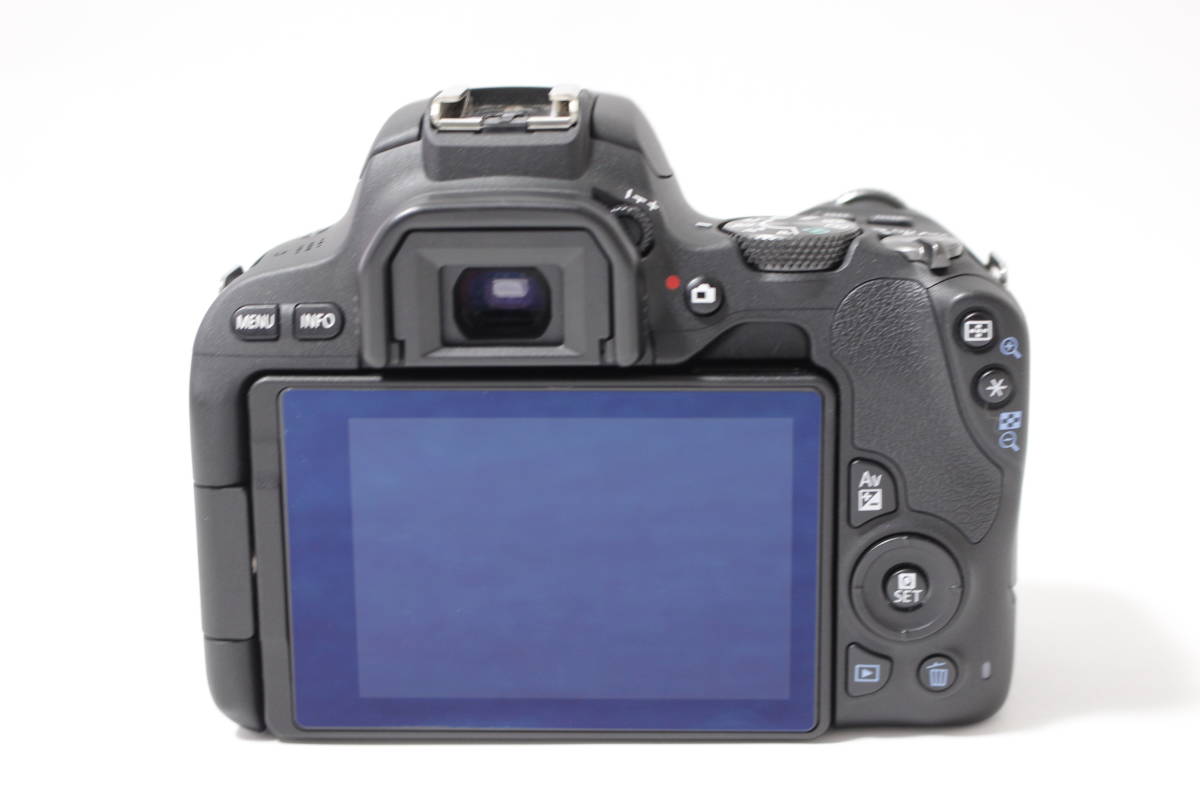 極上品◇Canon キヤノン EOS Kiss X9 ボディ◇カメラバック付♪-02