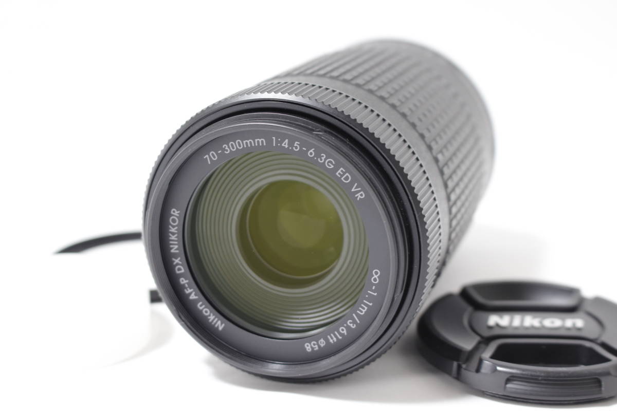受賞店舗】 極美品 Nikon ニコン AF-P DX NIKKOR 70-300mm F4.5-6.3 G