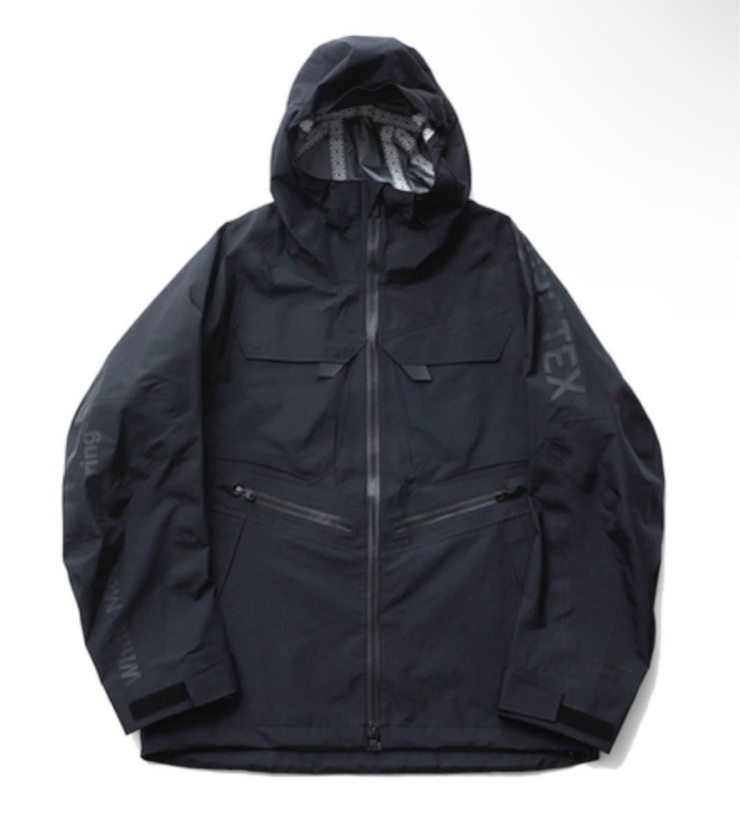 お気に入り】 【美品】WHITE MOUNTAINEERING SAITOS ナイロンブルゾン