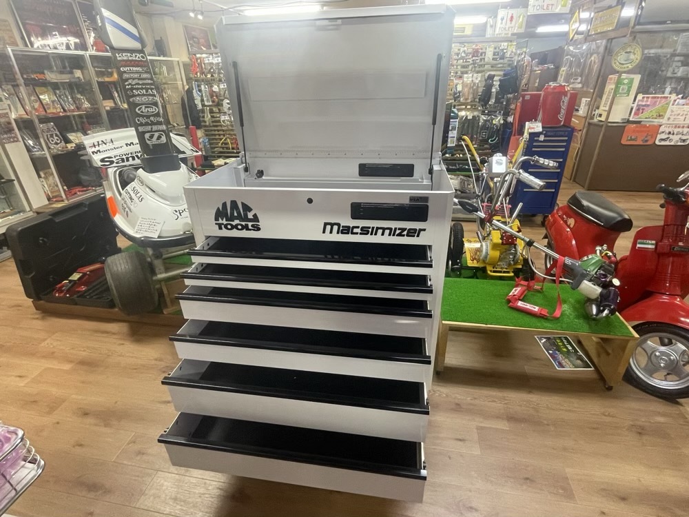 W-0299】中古美品 MAC TOOLS マックツール マキシマイザー W-0299】中古美品 MAC TOOLS マックツール マキシマイザー