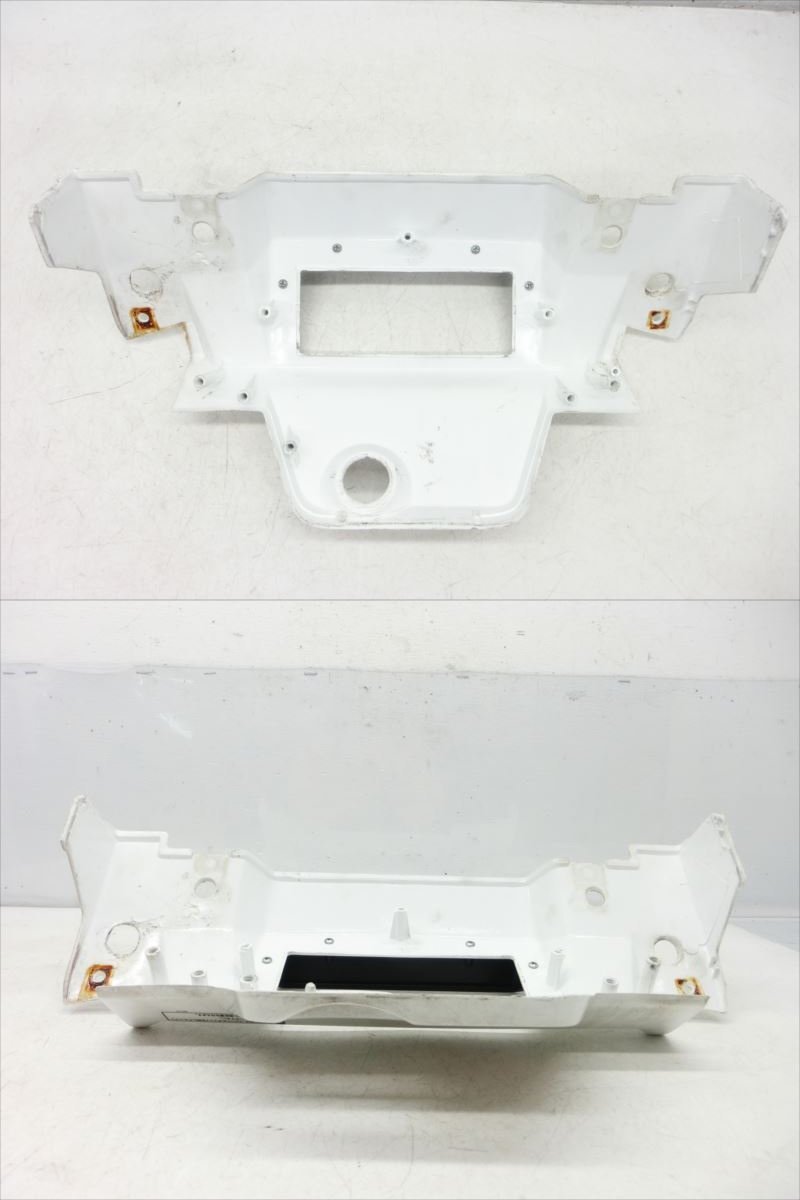 H10-0716 ホンダ ジャイロX 2 メーターカウル カバー 純正品 【TD02-111～ FIモデル 動画有】_画像6