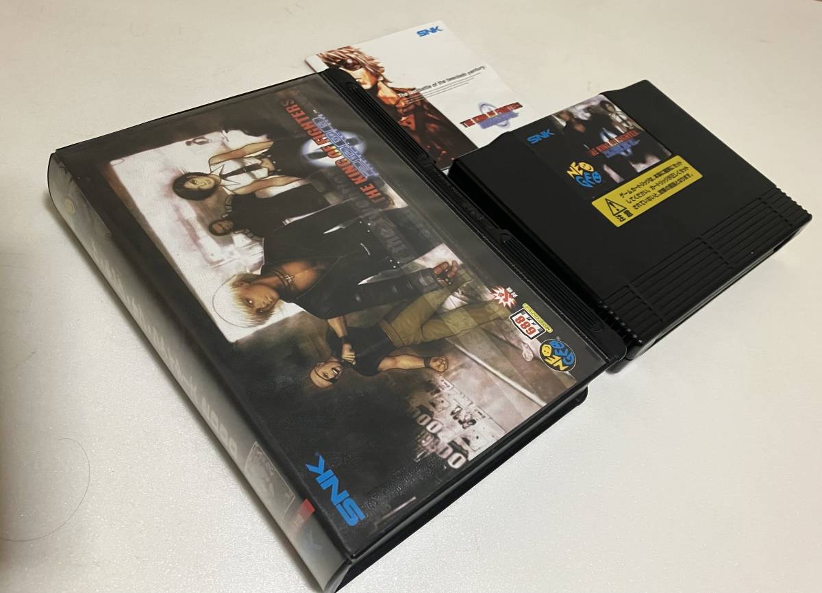 使用感あり ネオジオ ロム版 ザ キング オブ ファイターズ2000 NEOGEO