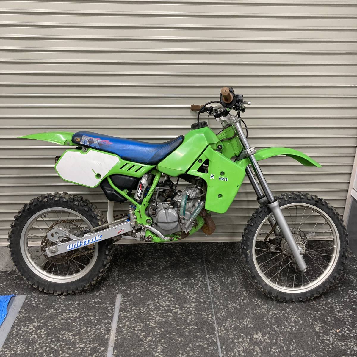 売れ筋アイテムラン 2スト カワサキ レストアベース KX80 レストア