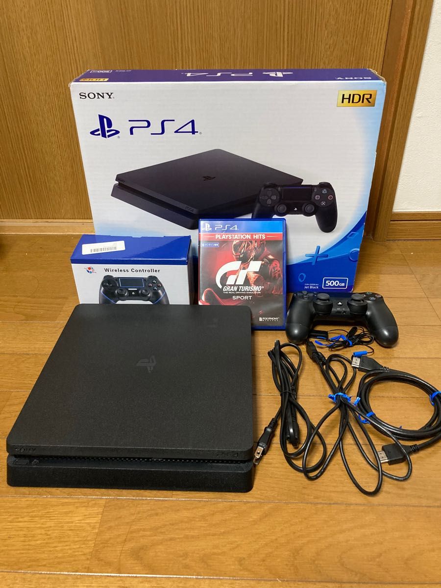 絶品 SONY PlayStation4 CUH-2200AB01 おまけ付き | artfive.co.jp