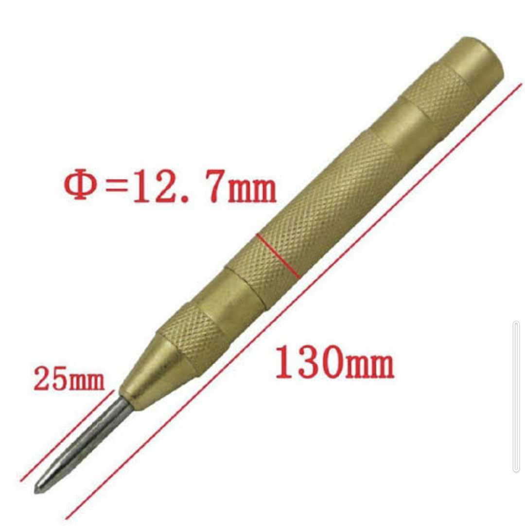 SALE/87%OFF】 オートセンターポンチ 自動ポンチ DIY 鉄工 穴あけ