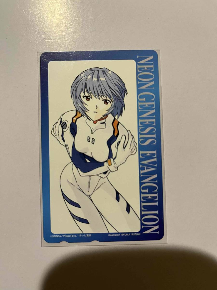  Evangelion Ayanami Rei не использовался телефонная карточка телефонная карточка телефон карта 