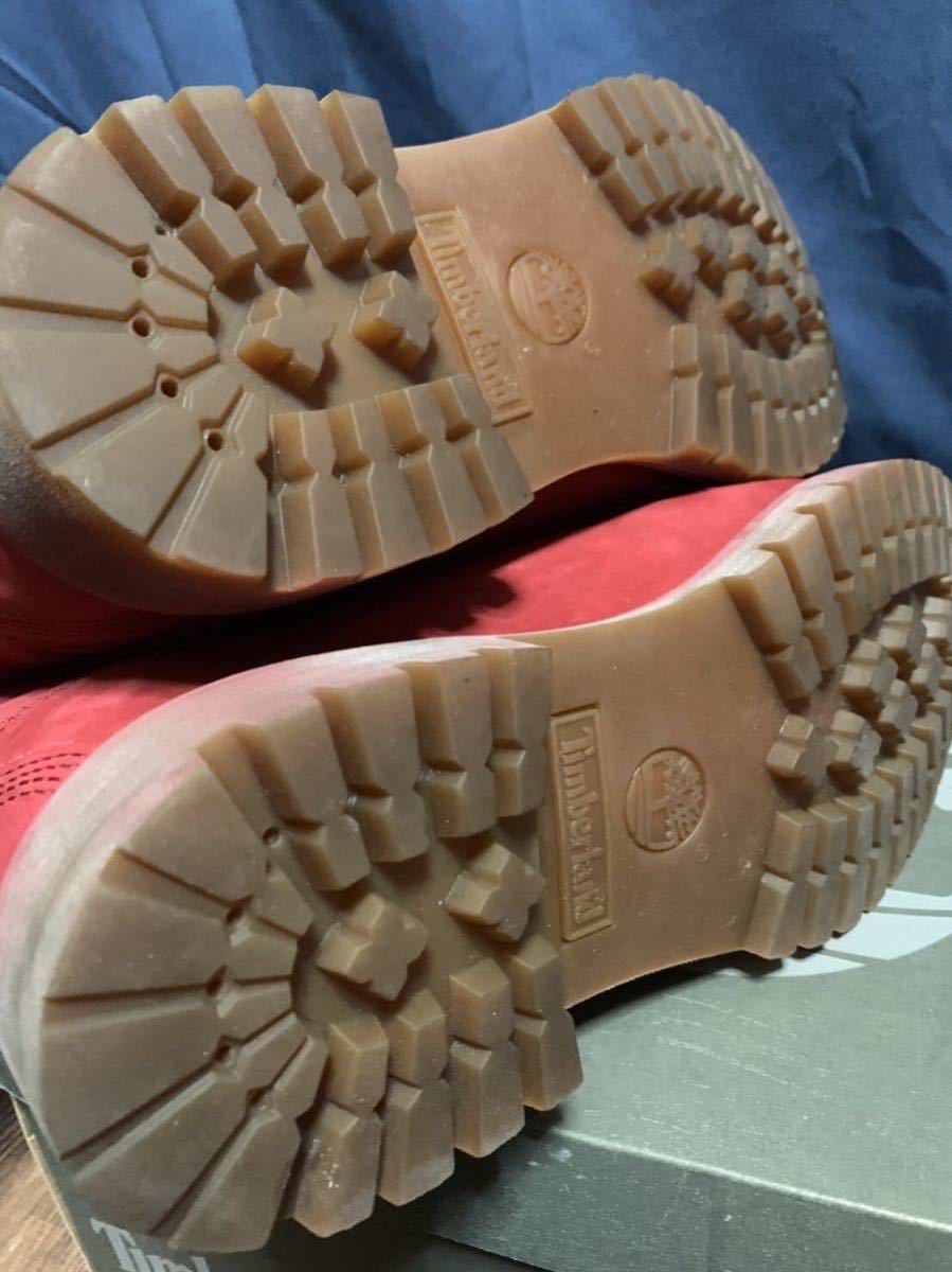 新品未使用 27cm Timberlandティンバーランド ブラッドレッド