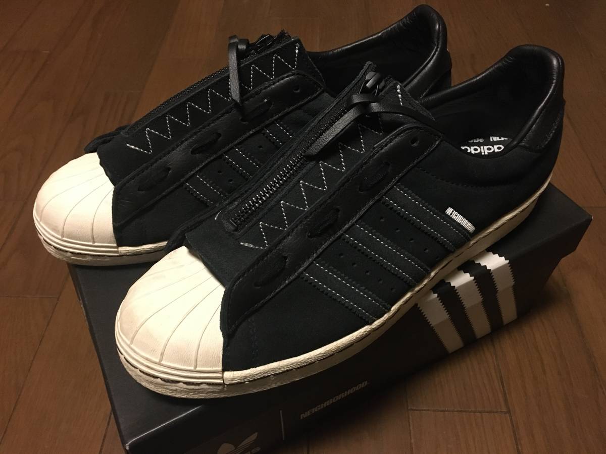 品質満点！ 即決!!黒29cm ネイバーフッドadidasアディダスNEIGHBORHOOD