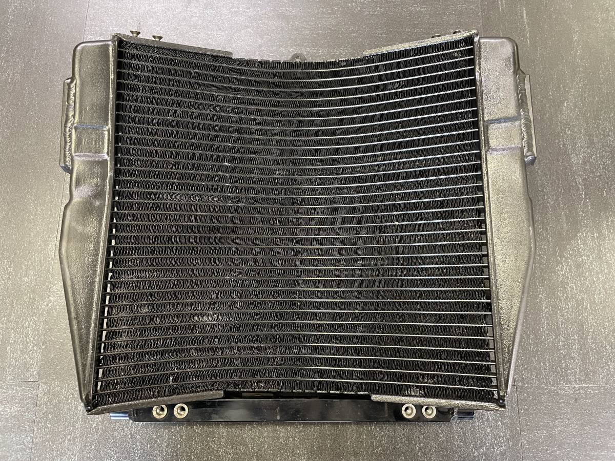 破損あり ナイトロレーシング製 GPZ900R用ワイドラジエター