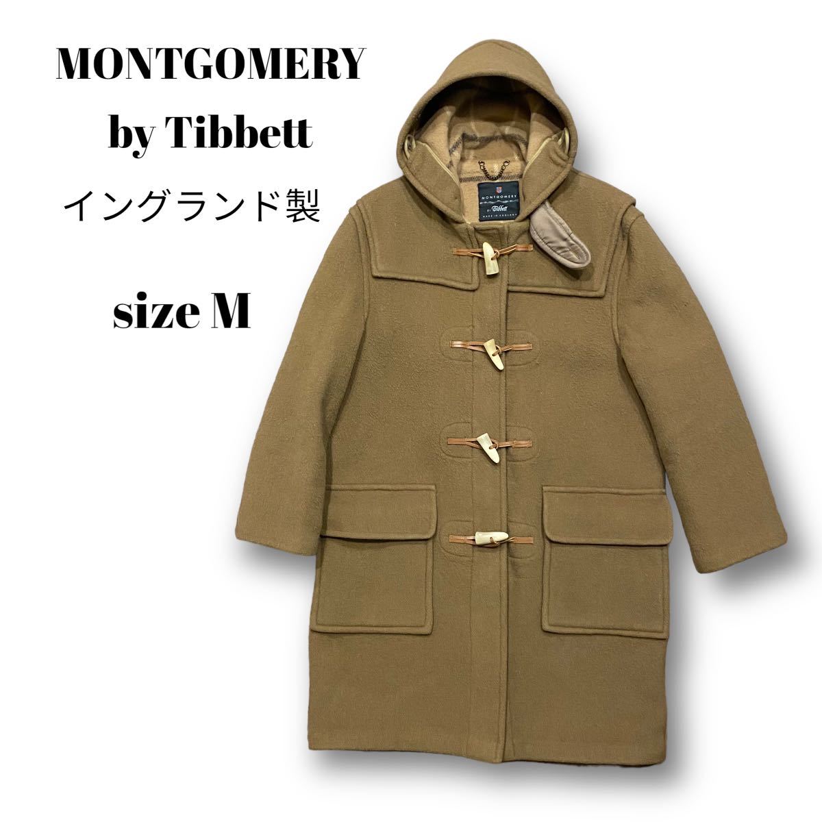 卸売 by Montgomery Tibbett M サイズ 茶色 ブラウン 裏地チェック