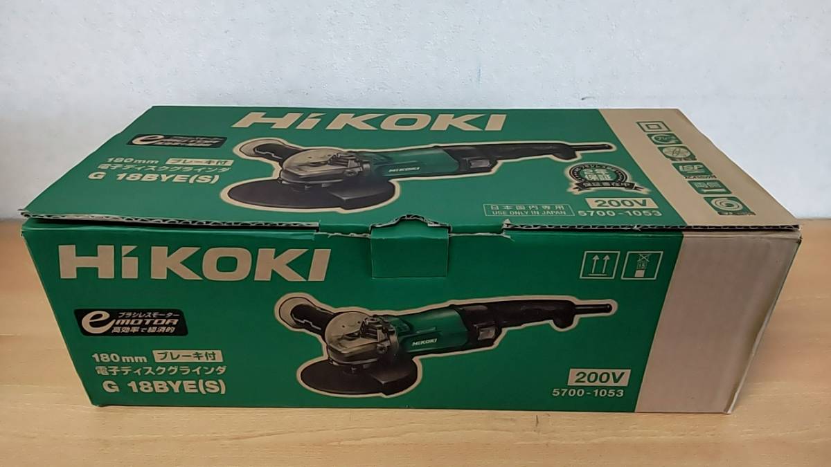 Yahoo!オークション - 【新品 開封済】HiKOKI 180mm電子ディスク Yahoo!オークション - 【新品 開封済】HiKOKI 180mm電子ディスク