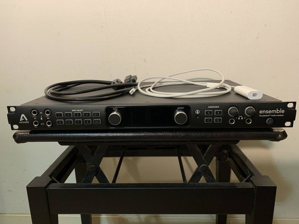 人気ブランドの Apogee Ensemble DTM/DAW オーディオインターフェース