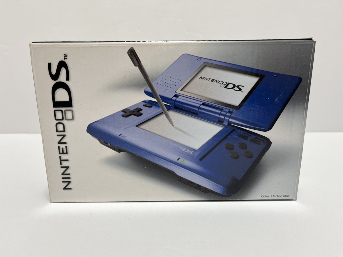 最高の 初代ニンテンドーDS エレクトリックブルー 携帯用ゲーム本体