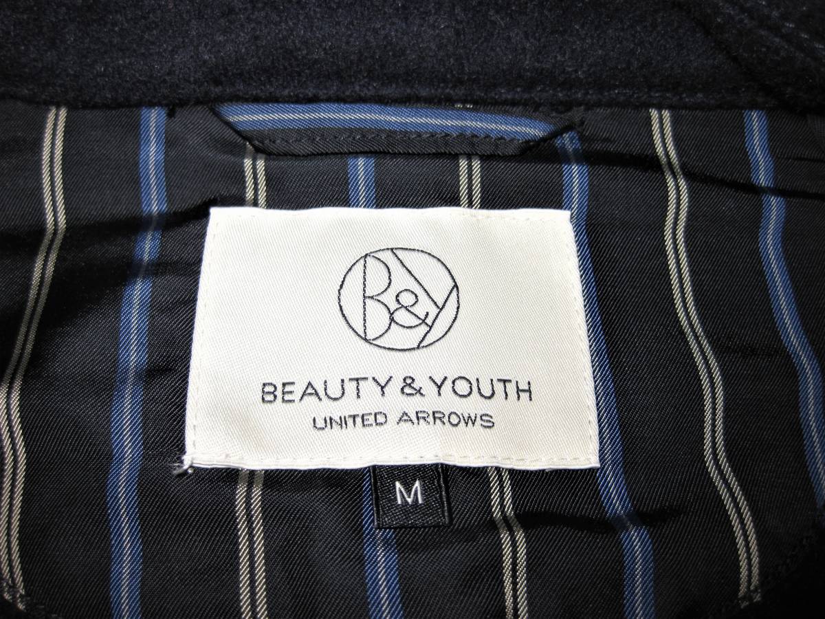 BEAUTY & YOUTH 　UNITED ARROWS 　ユナイテッドアローズ　コート　USED　美品_画像8