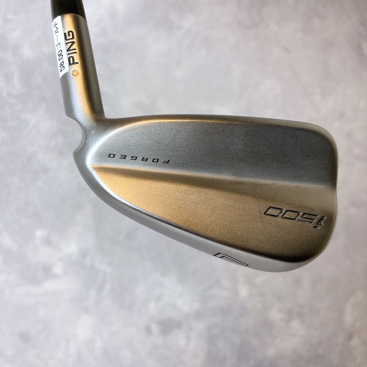 PING i500 ゴールドドット 金ドット 7番アイアン ピン FORGED PING i500 ゴールドドット 金ドット 7番アイアン ピン FORGED