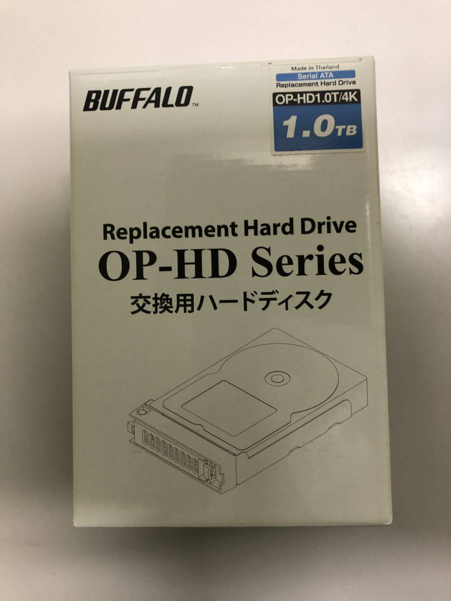 バッファロー 交換用HDD OP-HD1.0T/4K コンピュータ 周辺機器