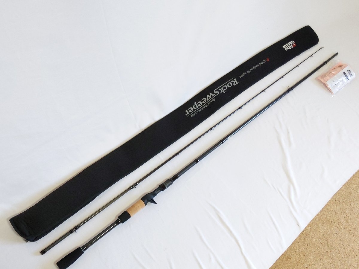 ヤフオク! - (管59631) 美品 アブガルシア ロックスイーパー N...
