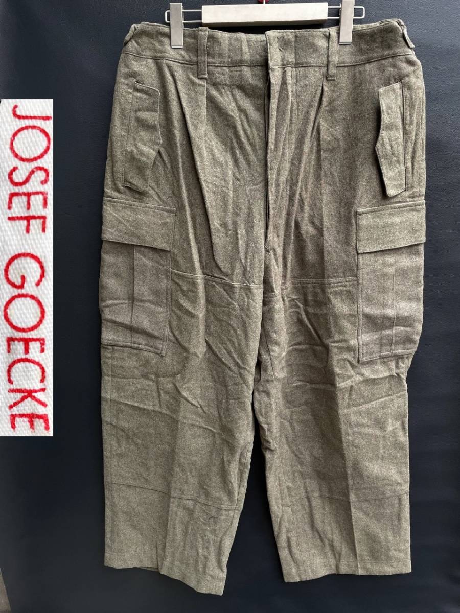 超ポイント祭?期間限定】 Big size Vintage Josef Goecke German