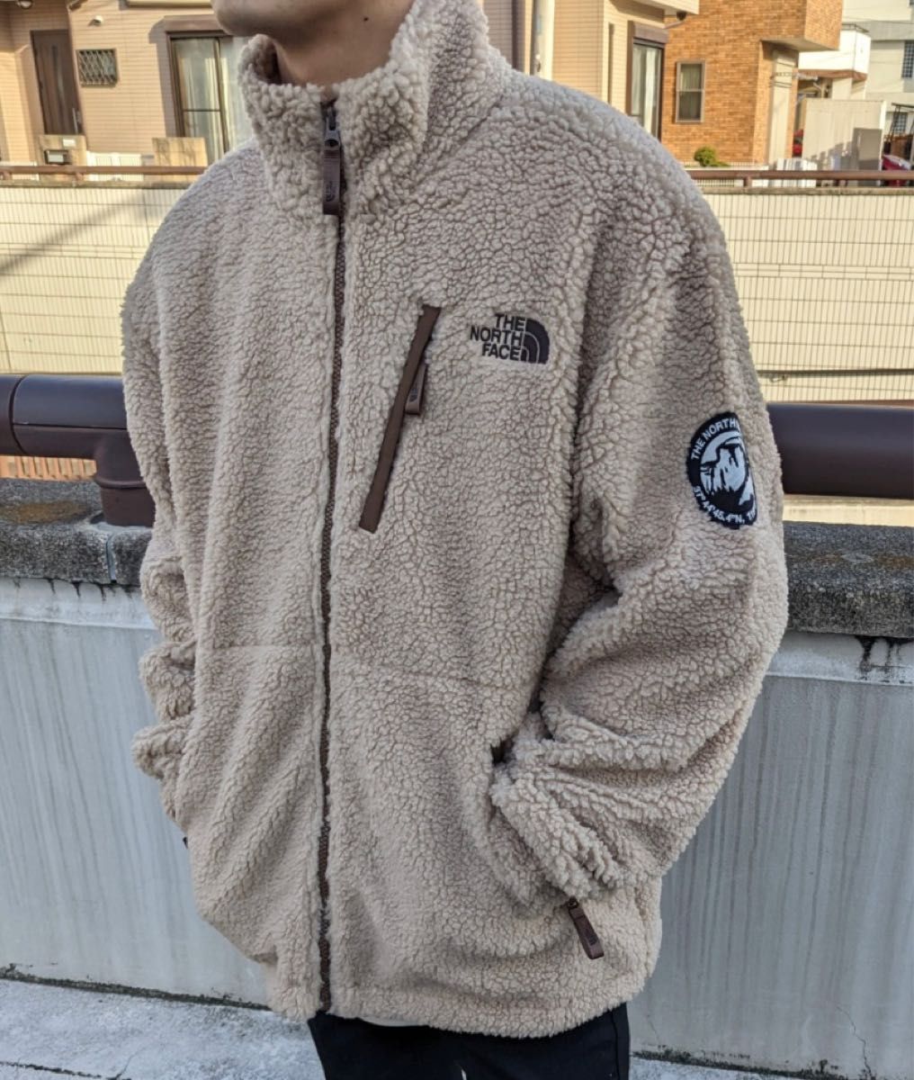 新品タグ付きTHE NORTH FACE リモ フリース ボア ジャケット【Mサイズ