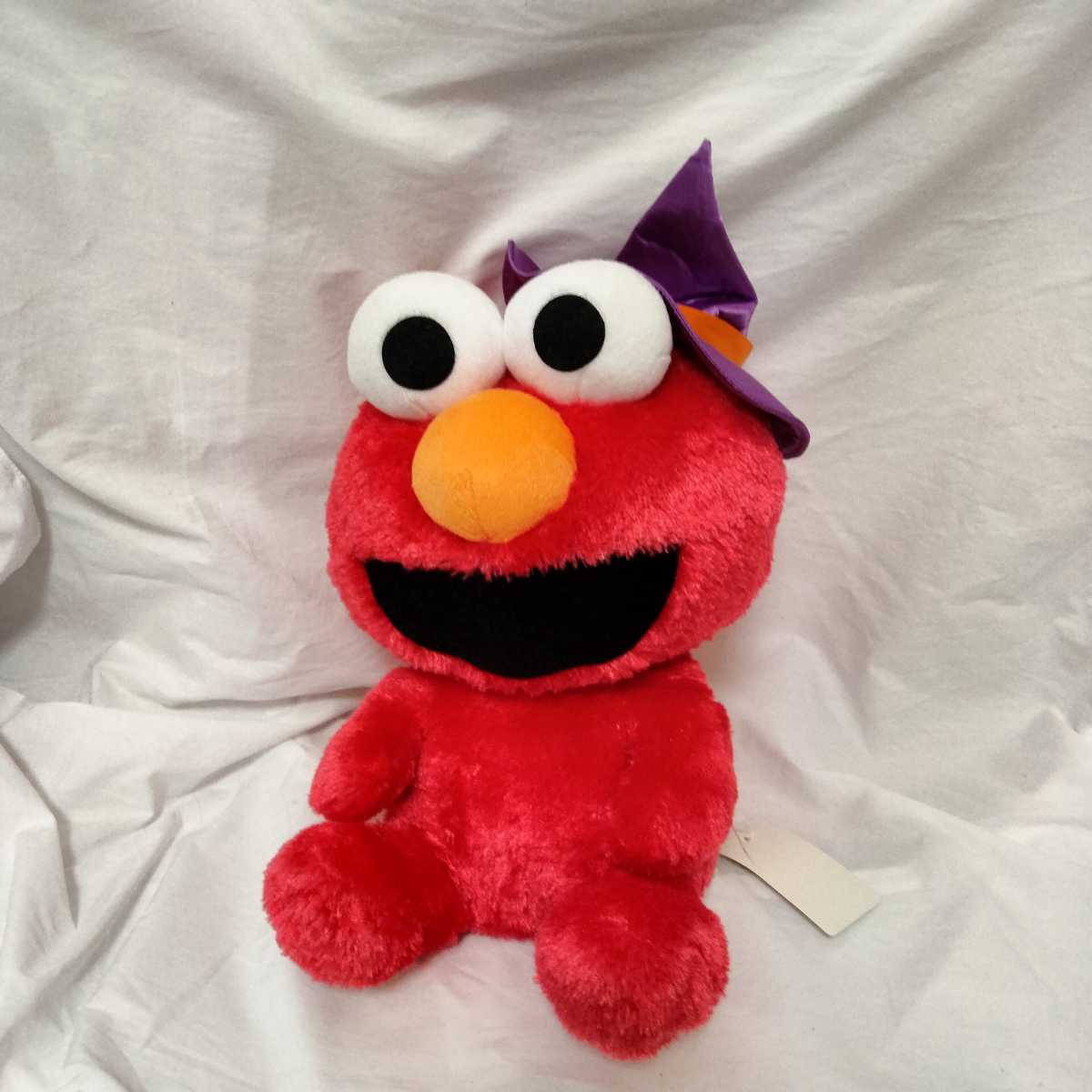 Univa USJ Sesame Street Elmo Halloween Purple Hat 38 см. Плюшевая игрушка 230223