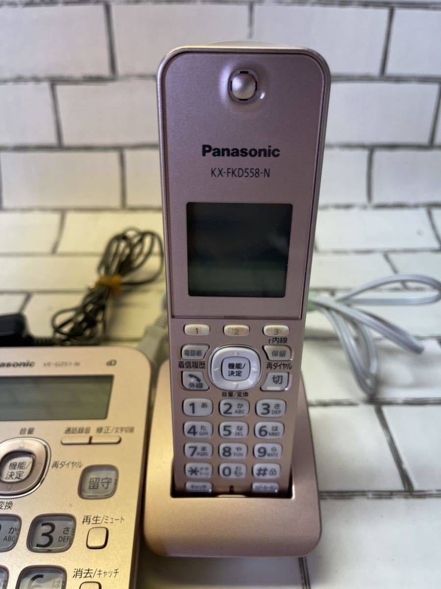  used beautiful goods Panasonic VE-GZ51DL-N RU/RU digital cordless telephone 