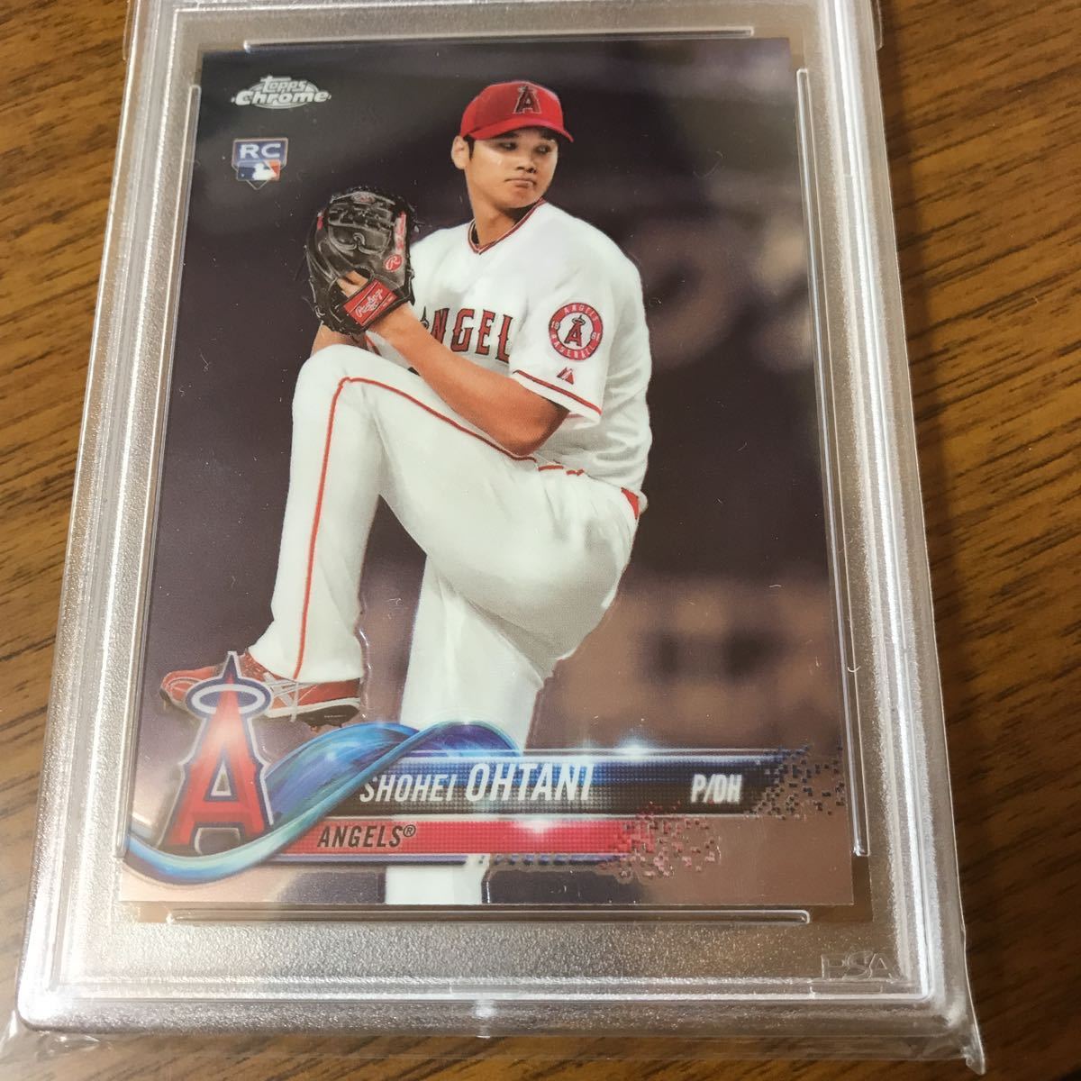 PSA 10 GEM MT 鑑定済] 大谷翔平MLB ルーキーカードRC 2018 TOPPS