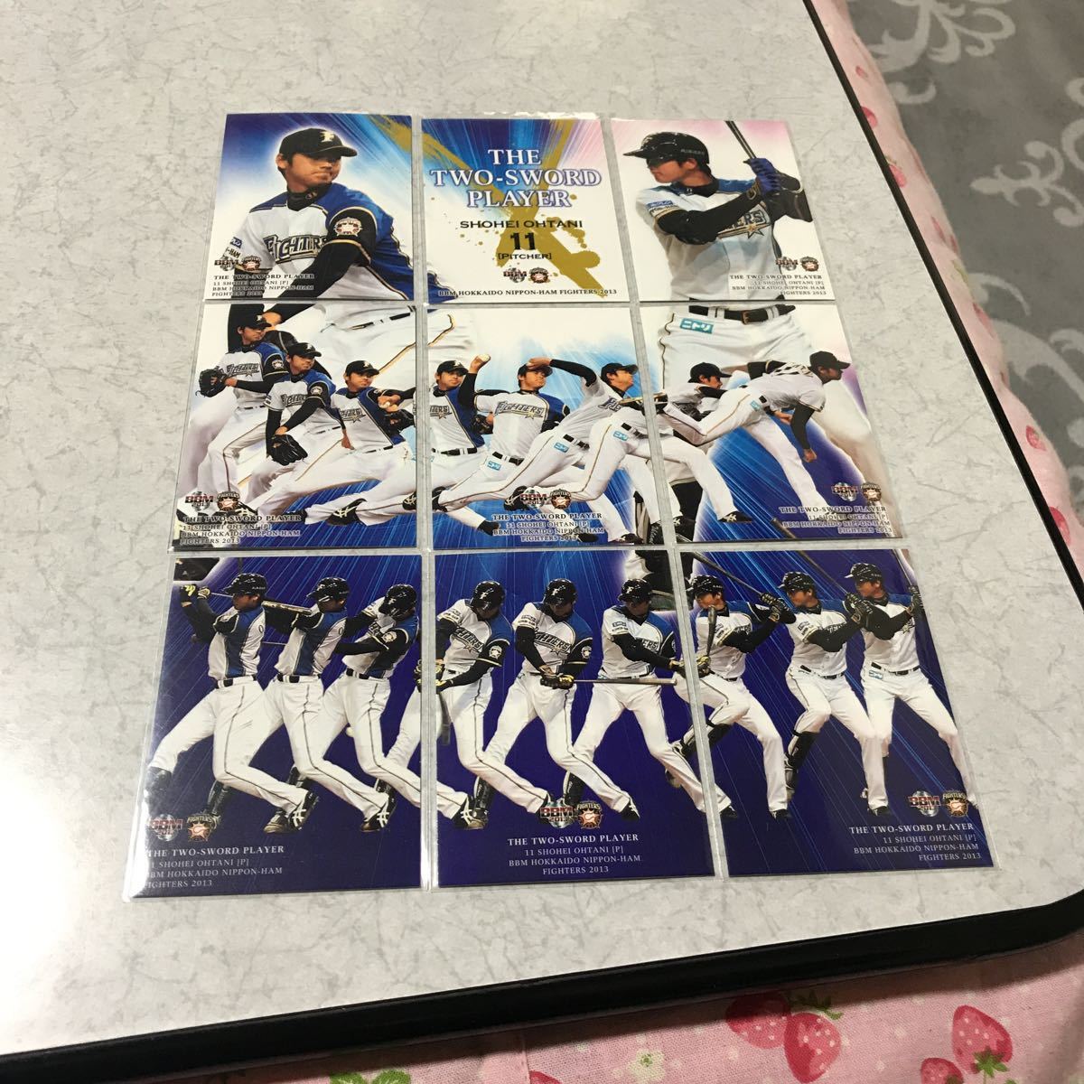 ボトムを作り続け40年 BBM2013 大谷翔平 パズルカードバラ売り F98