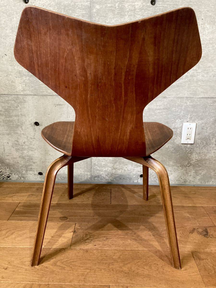 Fritz Hansen(フリッツ・ハンセン) グランプリチェア チーク材 Arne