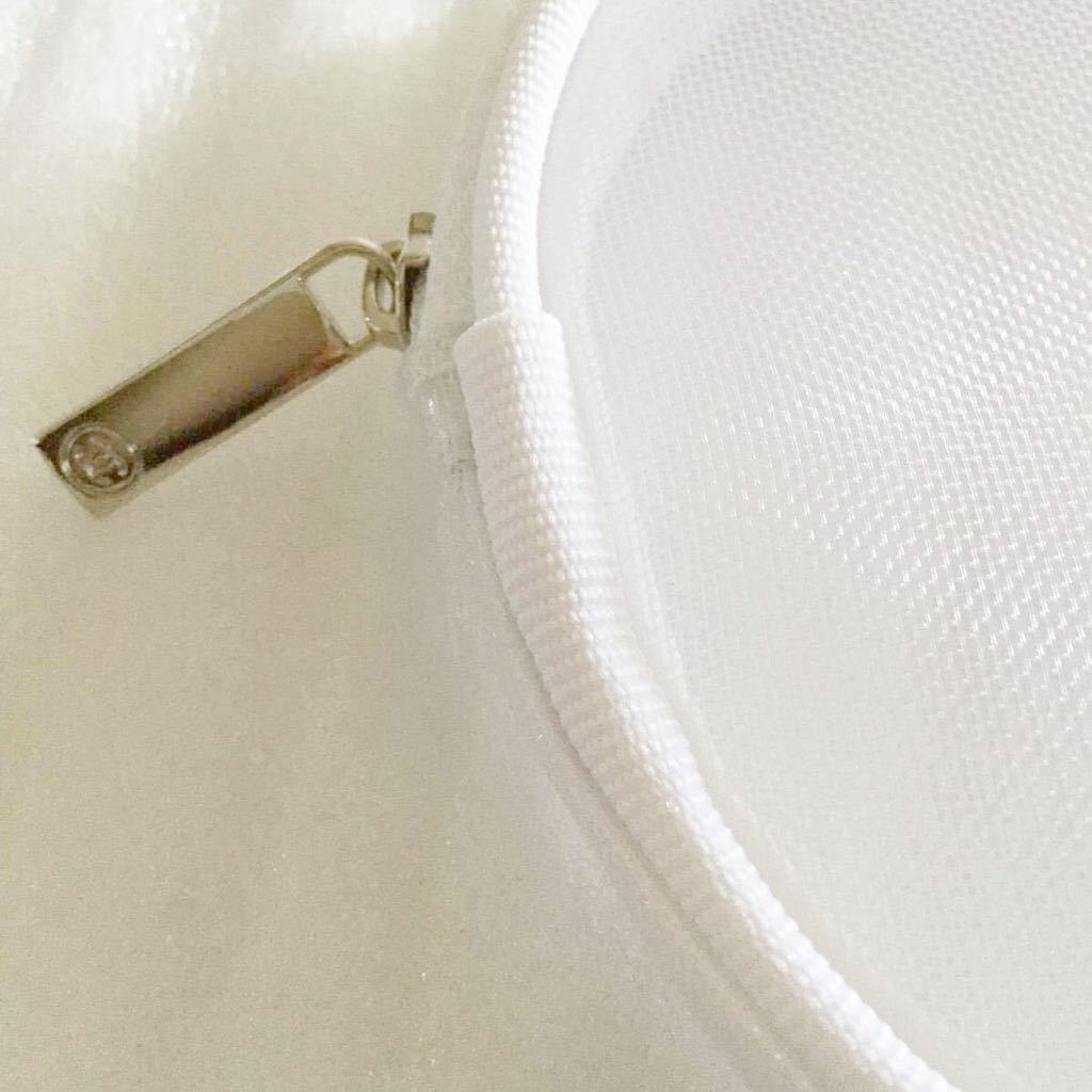  Chanel ru Blanc mesh pouch unused goods 