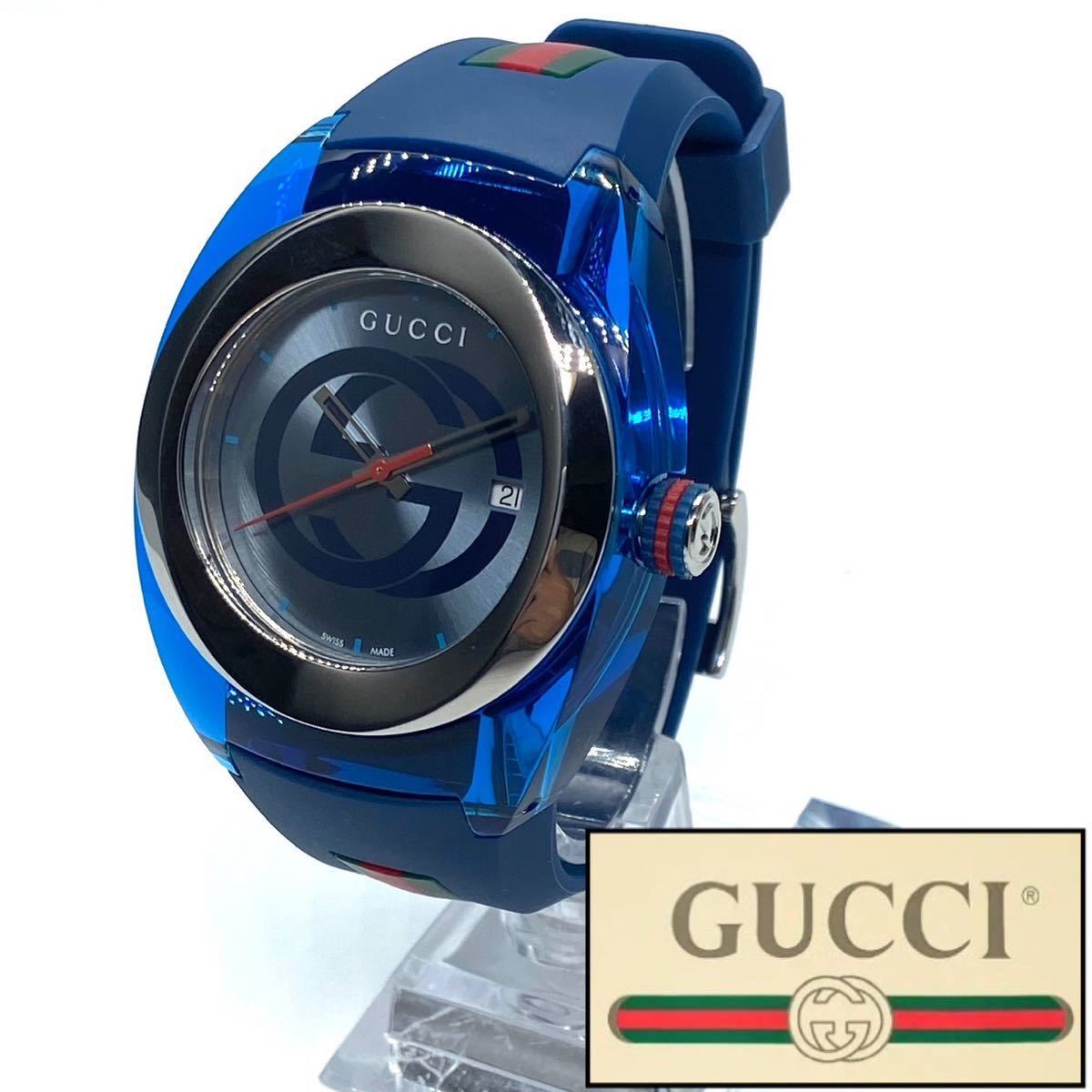 定価54000円!】希少 グッチ Gucci Sync シンク XXL メンズ 腕時計