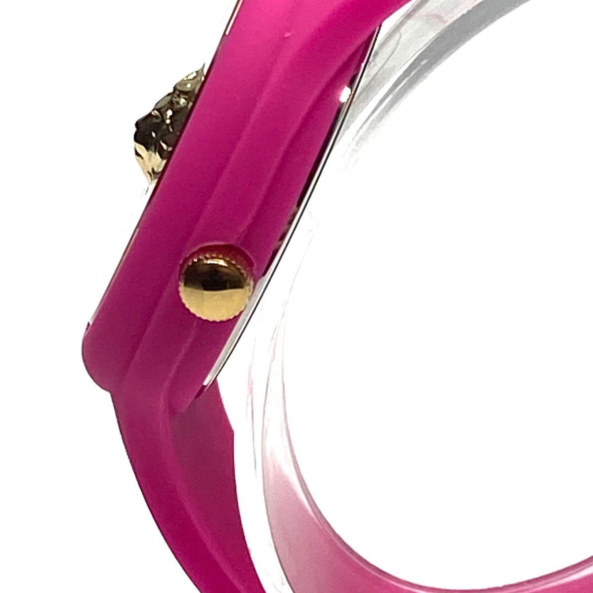 人気商品ランキング ラバー クォーツ 腕時計 レディース Versace