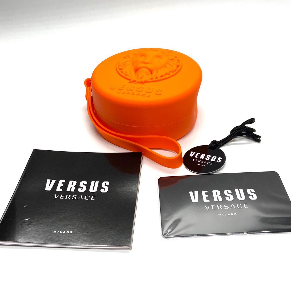 ☆海外限定品! シンプルな美しさ! ヴェルサス ヴェルサーチ Versus
