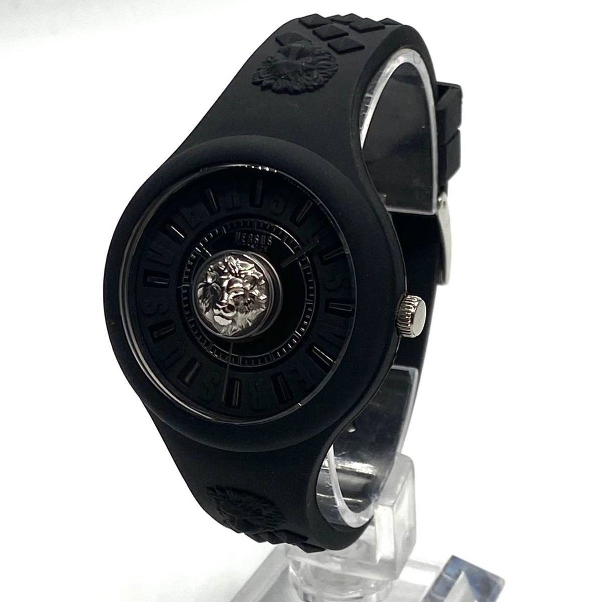 今季一番 ラバー クォーツ 腕時計 レディース Versace Versus