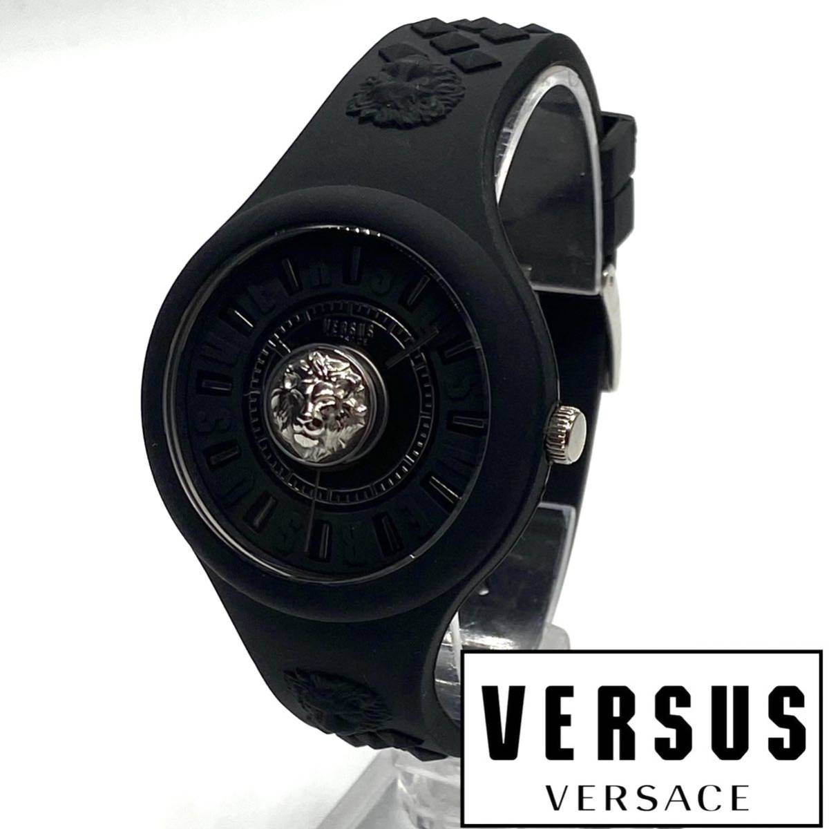 今季一番 ラバー クォーツ 腕時計 レディース Versace Versus