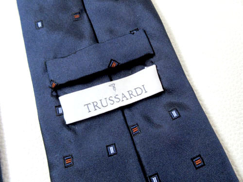 N-2 TRUSSARDI Trussardi галстук #OF шелк 100%