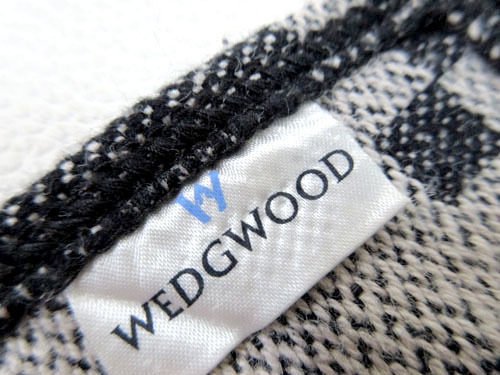 W-4　WEDGWOOD　ウエッジウッド　布コースター＃GI　_画像4