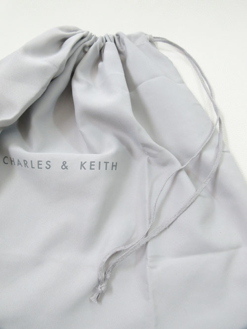 M-1　CHARLES & KEITH　チャールズ&キース　保存袋_画像3