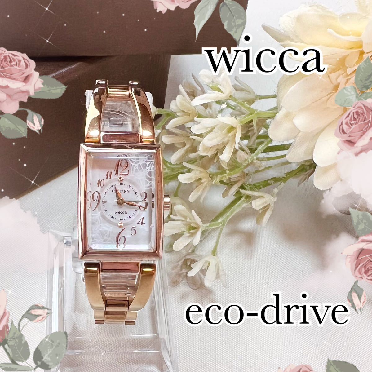 人気】CITIZEN wicca シチズン ウィッカ ピンクカラー 腕時計 