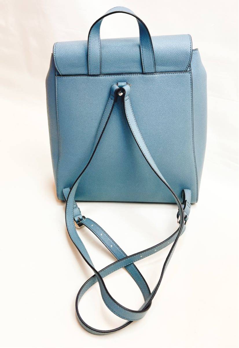 Charles&Keith Charles and Keith rucksack backpack blue rucksack lady's bag 