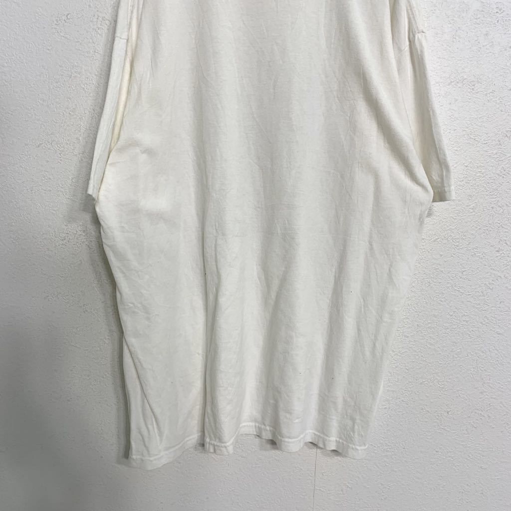 anvil 半袖 プリント Tシャツ XL ホワイト 楽器 ビッグサイズ 古着卸 アメリカ仕入れ a407-5018の画像6