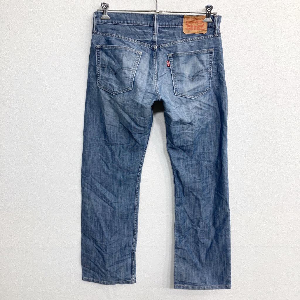 Levi's 514 デニムパンツ W32 リーバイス スリムストレート ブルー 古着卸 アメリカ仕入 2302-1093_画像7