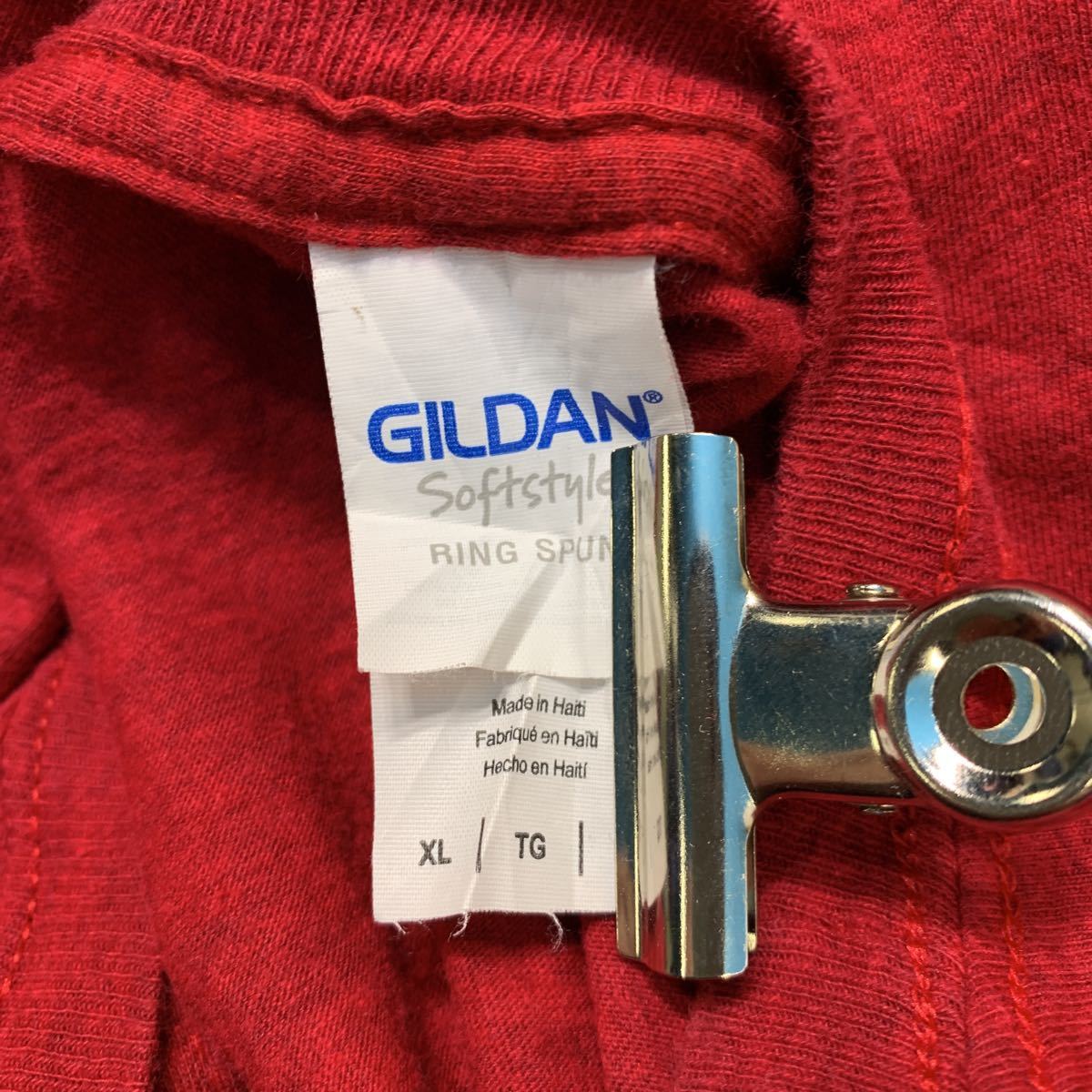 GILDAN 半袖 プリントTシャツ XLサイズ ビッグサイズ ギルダン シボレー 赤 レッド 古着卸 アメリカ仕入れ a406-5835_画像7