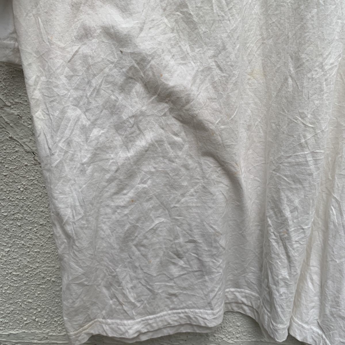 UPTICK 半袖 プリント Tシャツ XL ホワイト ビッグサイズ 古着卸 アメリカ仕入れ a407-5225_画像6