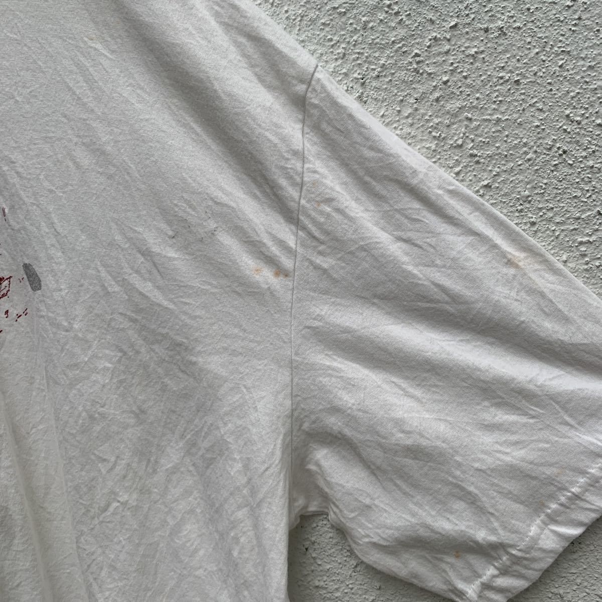 UPTICK 半袖 プリント Tシャツ XL ホワイト ビッグサイズ 古着卸 アメリカ仕入れ a407-5225_画像5