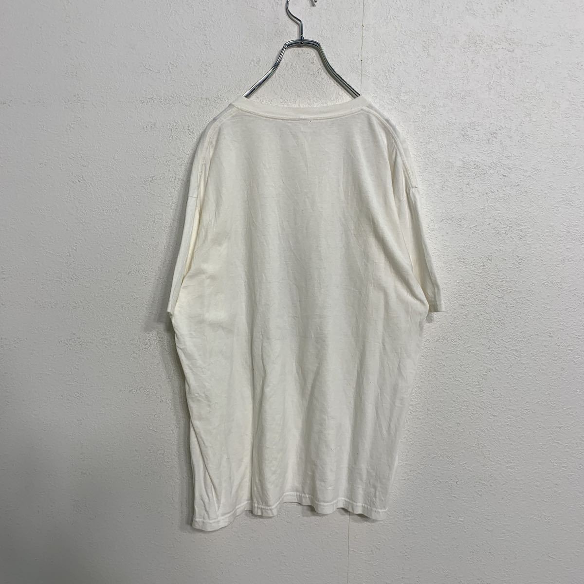 anvil 半袖 プリント Tシャツ XL ホワイト 楽器 ビッグサイズ 古着卸 アメリカ仕入れ a407-5018の画像4
