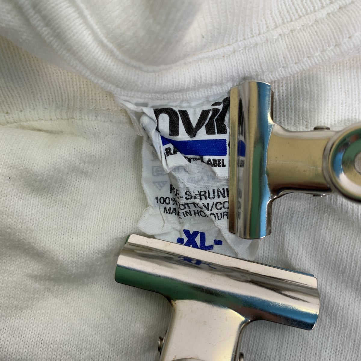 anvil 半袖 プリント Tシャツ XL ホワイト 楽器 ビッグサイズ 古着卸 アメリカ仕入れ a407-5018の画像7